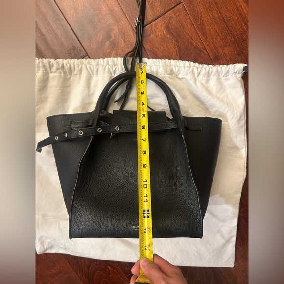 Celine Big Bag grained leather black - Picture 9 of 10